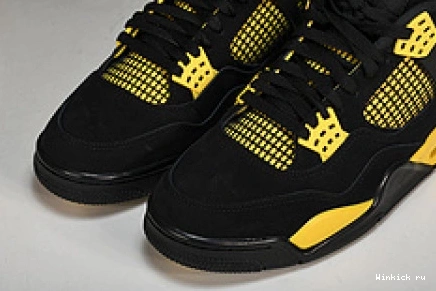 RETRO 4 AIR THUNDER JORDAN 0807